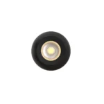 Spot Iris Sobrepor 7w Orbital 360º 3000k Preto Pix - Imagem 2