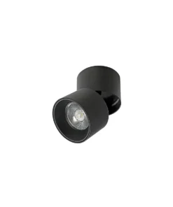 Spot LED de Sobrepor ALNY 10W Preto 3000K Nordecor