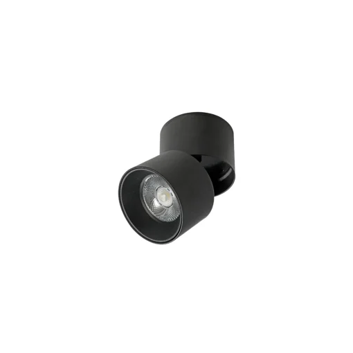 Spot LED de Sobrepor ALNY 10W Preto 3000K Nordecor