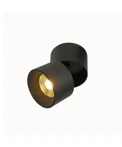 Spot LED de Sobrepor ALNY 10W Preto 3000K Nordecor