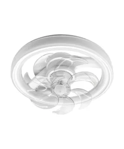 Ventilador de Teto AMON Branco 35W Multicor SL Iluminação