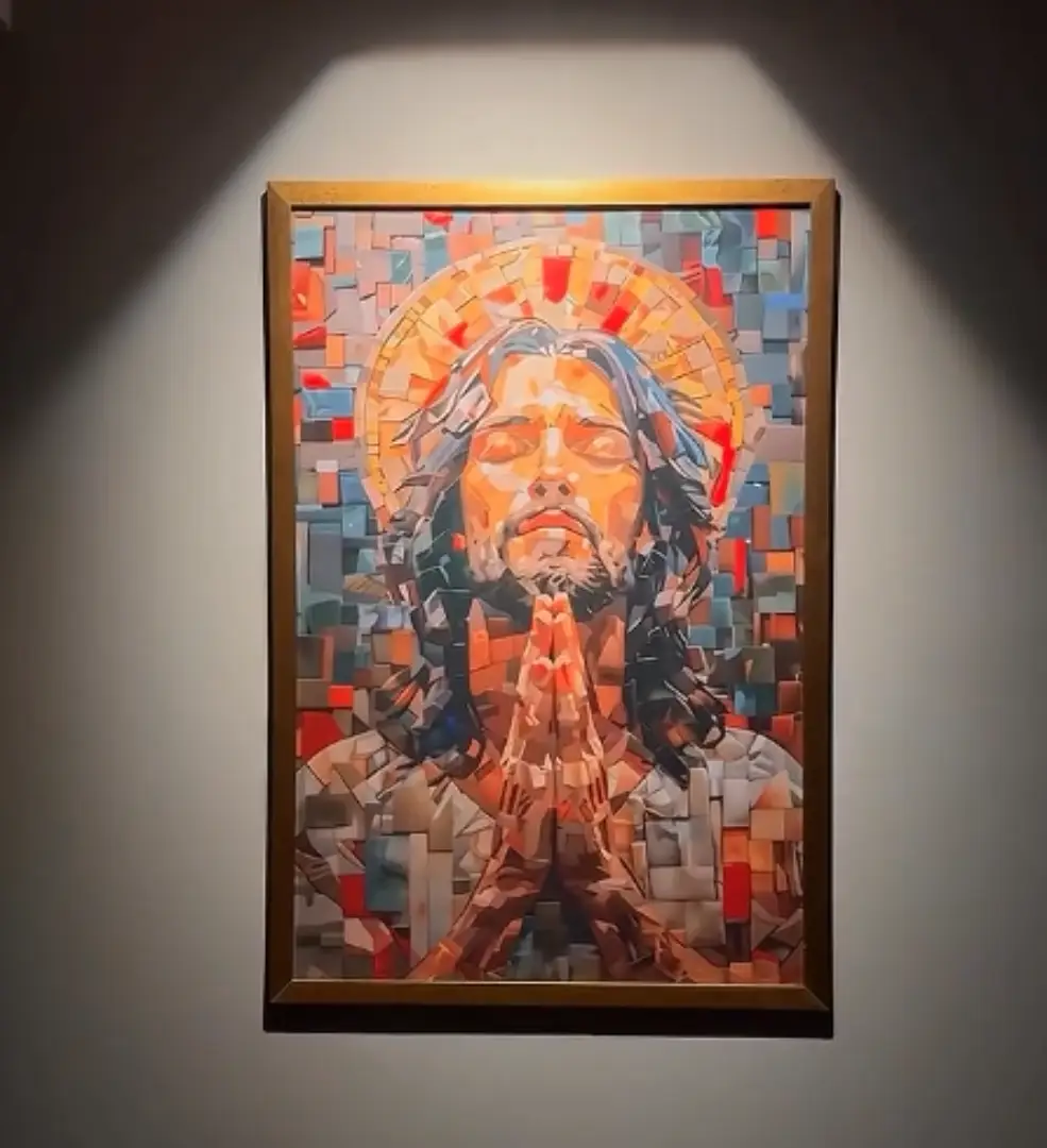 Decoração de Quadro