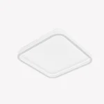 Luminária Plafon LED HALO 52W Branco Opus Led