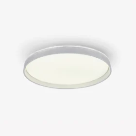 Plafon Uyuni 36W Branco Multicolor Com Controle Remoto Opus Led