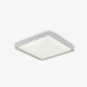 Plafon LED FUSION 45W Branco Com Controle Remoto - Opus Led