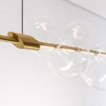 Luminária Pendente Zeep Dourado Bella Iluminação - Imagem 6
