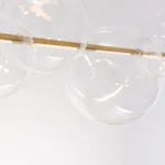 Luminária Pendente Zeep Dourado Bella Iluminação - Imagem 5