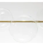 Luminária Pendente Zeep Dourado Bella Iluminação - Imagem 3