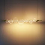 Luminária Pendente Zeep Dourado Bella Iluminação