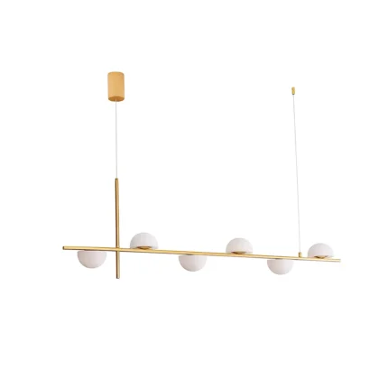 Pendente em Pedra Natural Alabastro Cora - Bella Iluminação