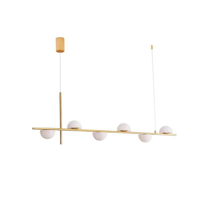 Pendente em Pedra Natural Alabastro Cora - Bella Iluminação