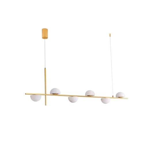 Pendente em Pedra Natural Alabastro Cora - Bella Iluminação