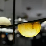 Pendente em Pedra Natural Alabastro Cora - Studioluce - Imagem 3