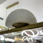 Pendente em Pedra Natural Alabastro Cora - Studioluce - Imagem 6