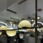 Pendente em Pedra Natural Alabastro Cora - Studioluce - Imagem 5