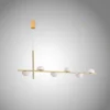 Pendente em Pedra Natural Alabastro Cora – Bella Iluminação