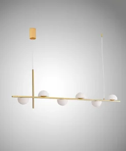 Pendente em Pedra Natural Alabastro Cora – Bella Iluminação
