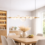 Luminária Pendente Zeep Dourado Bella Iluminação