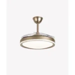 Ventilador De Teto Retrátil C/ Led Dimerizável Air Midas Opus Led - Imagem 3