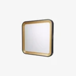 Plafon Heaven Quadrado 36 W Com Controle Remoto preta Opus Led - Imagem 4