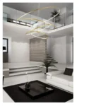 Pendente Cosmos Dourado Usina Design - Imagem 4