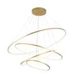 Pendente Cosmos Dourado Usina Design - Imagem 2