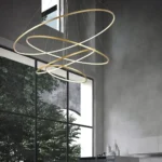 Pendente Cosmos Dourado Usina Design