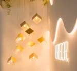 Pendente BITIS Champagne Nordecor - Imagem 3