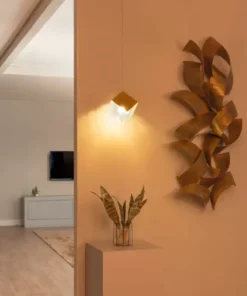 Pendente BITIS Champagne Nordecor