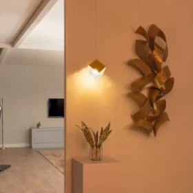 Pendente BITIS Champagne Nordecor