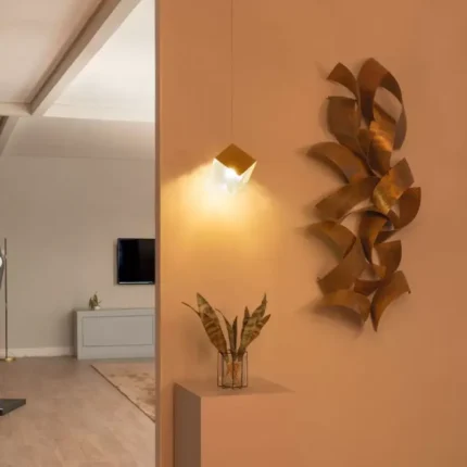 Pendente BITIS Champagne Nordecor