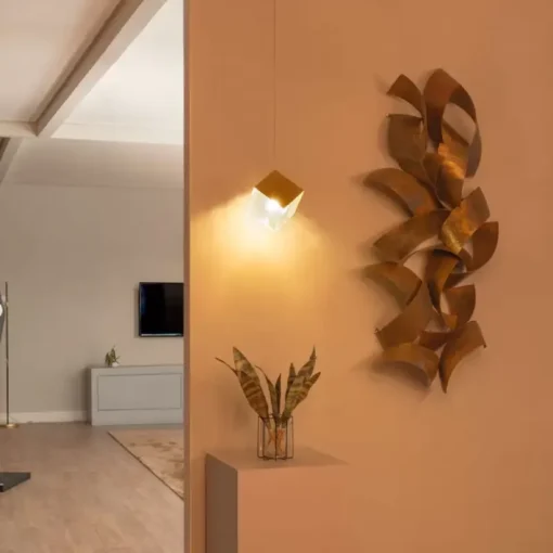 Pendente BITIS Champagne Nordecor