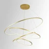 Pendente Cosmos Dourado Usina Design
