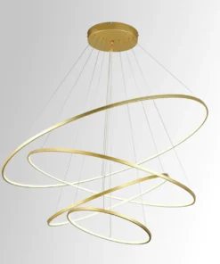 Pendente Cosmos Dourado Usina Design