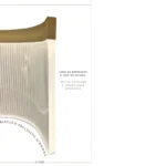 Pendente Wave Line 120cm 35W 3000K 3500lm Dourado – Sindora - Imagem 2