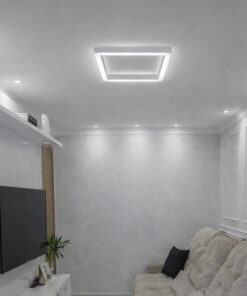 Plafon Dobby Quadrado 40×40 Led 90w Bivolt – Usina