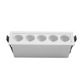 Spot De Embutir Downlight POWERUS 10W – 3.000K – IRC90