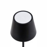 Luminária Abajur Milano Preta 3W 3000K Bivolt - Imagem 3