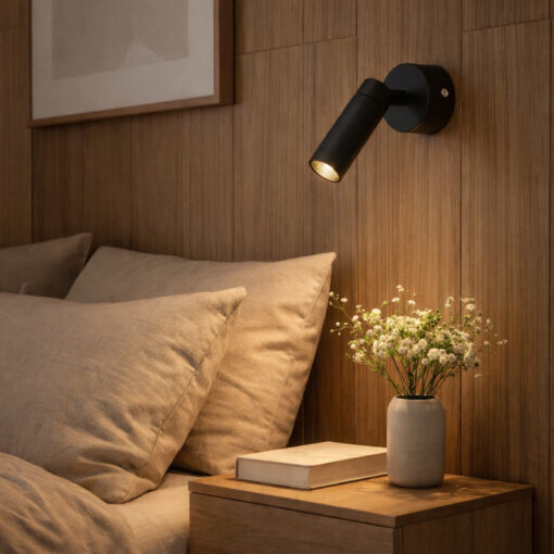 Spot Led de Sobrepor BLET 5W – 3.000K – IRC90 Preto