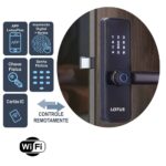 Fechadura eletrônica semiautomática com WiFi - Imagem 2