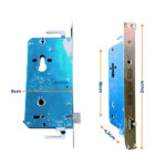 FECHADURA ELETRÔNICA DIGITAL COM RECONHECIMENTO FACIAL - Imagem 5