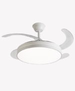 Ventilador De Teto Retrátil Air Lite 60w Com Controle Opus - Imagem 8