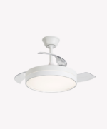 Ventilador De Teto Retrátil Air Lite 60w Com Controle Opus - Imagem 7