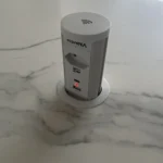 Torre de Tomada Automática Renna USB A+C Indução Branco Bivolt