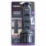 Torre De Tomadas Retrátil De Embutir Mesa Cozinha Sobrepor Bancada Escritório Totem Bivolt Plug 20A - Imagem 6