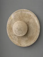 Arandela Mármore Travertino LED 5W 3000K - Imagem 2