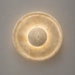 Arandela Mármore Travertino LED 5W 3000K