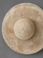 Arandela Mármore Travertino LED 5W 3000K - Imagem 4