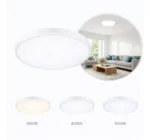 Plafon Hevvy Verona Red 3Temperaturas de Cor 20w - Imagem 4