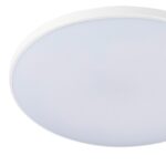 Plafon Hevvy Verona Red 3Temperaturas de Cor 20w - Imagem 3